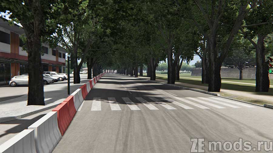 "LuccaRing" map mod for Assetto Corsa