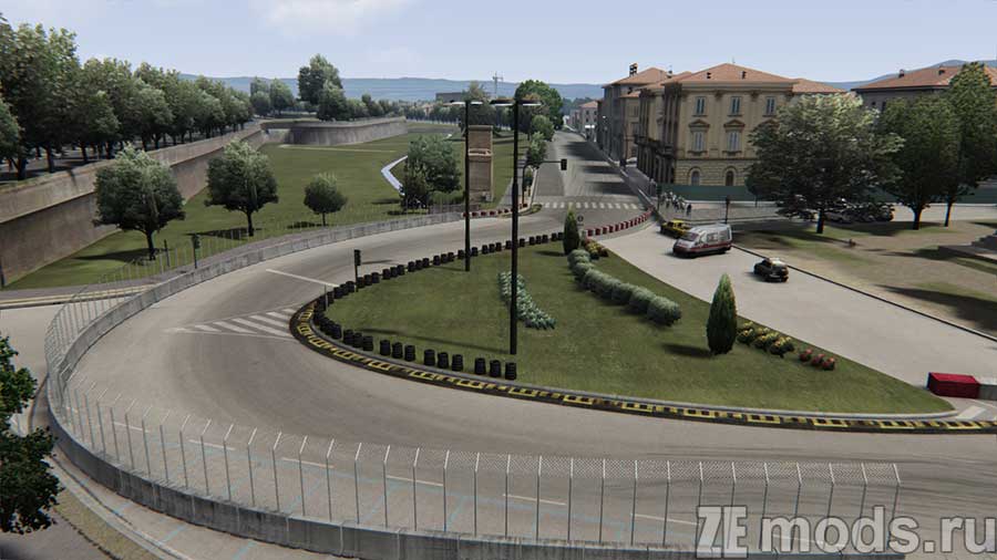 "LuccaRing" map mod for Assetto Corsa