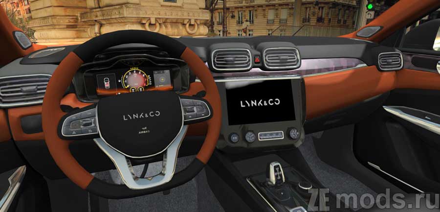 Lynk & Co 02 mod for Assetto Corsa
