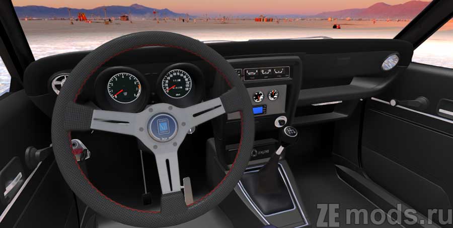 Mazda RX-3 NASHER mod for Assetto Corsa