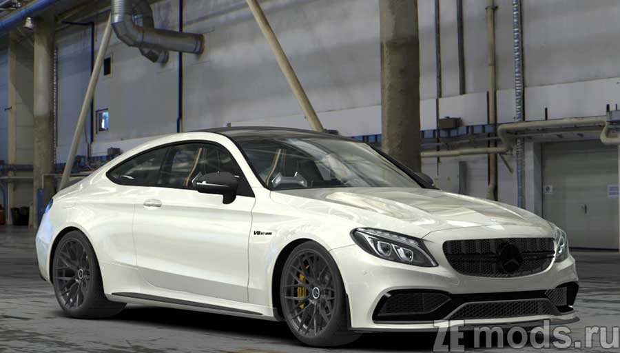 Mercedes-AMG C43 4MATIC Tuned for Assetto Corsa
