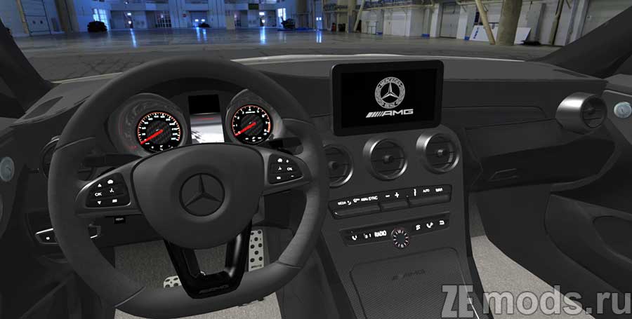 Mercedes-AMG C43 4MATIC Tuned mod for Assetto Corsa
