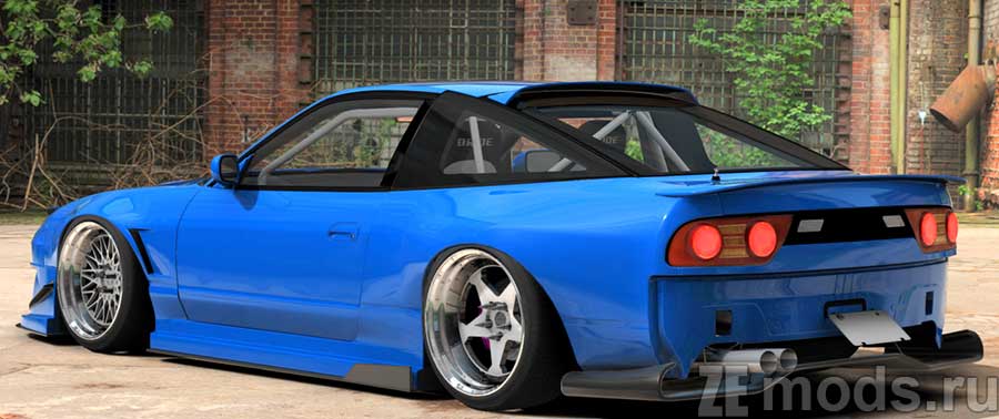 Nissan 180SX RPS13 Works9 mod for Assetto Corsa