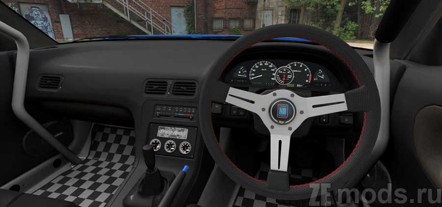 Nissan 180SX RPS13 Works9 mod for Assetto Corsa