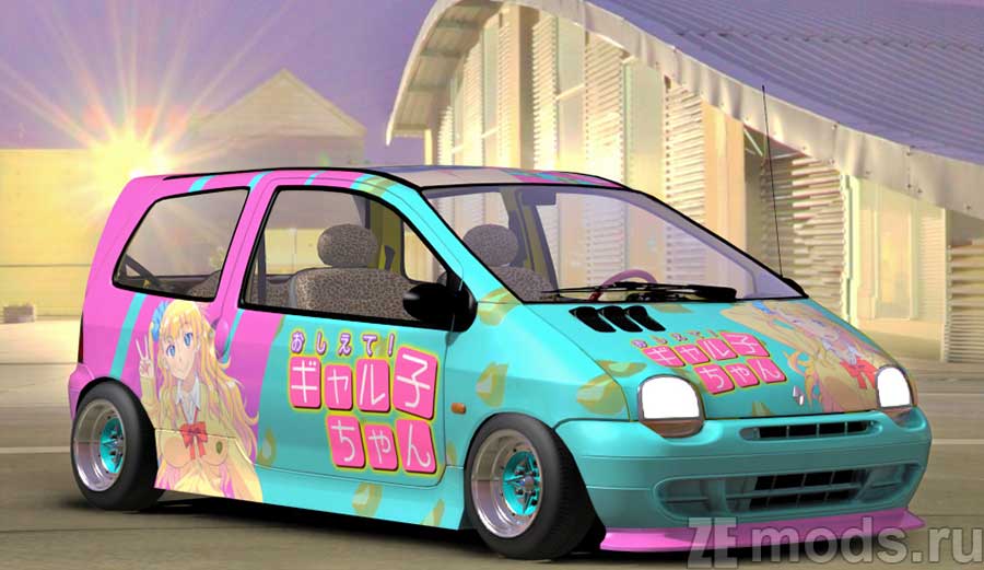 Renault Twingo Tuned for Assetto Corsa