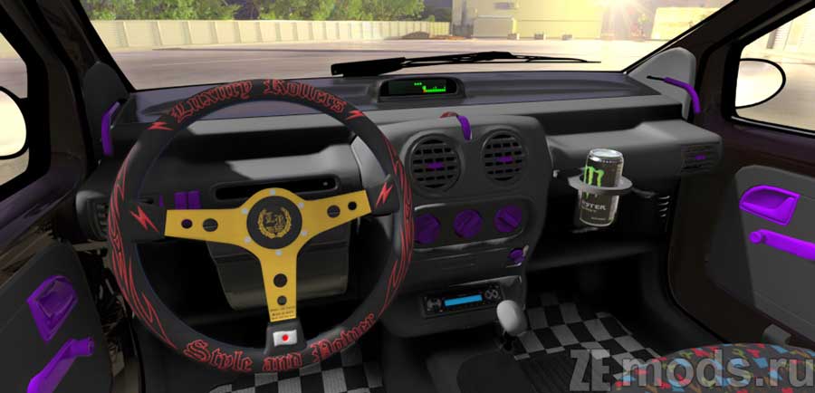 Renault Twingo Tuned mod for Assetto Corsa