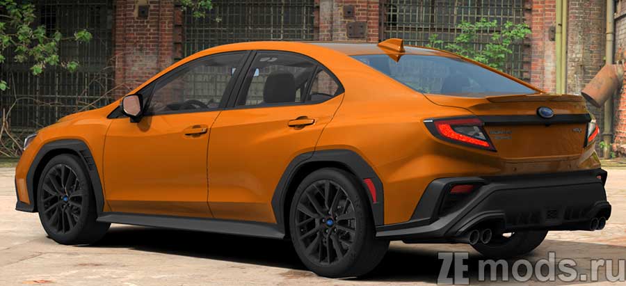 Subaru WRX 2022 mod for Assetto Corsa