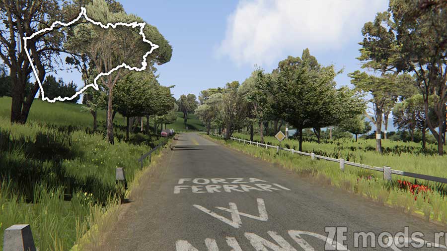 "Targa Florio" map for Assetto Corsa