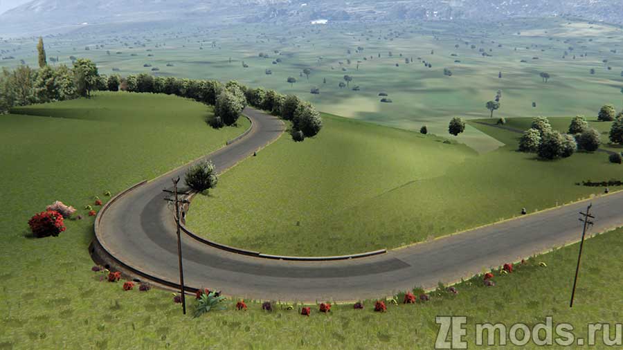 "Targa Florio" map mod for Assetto Corsa