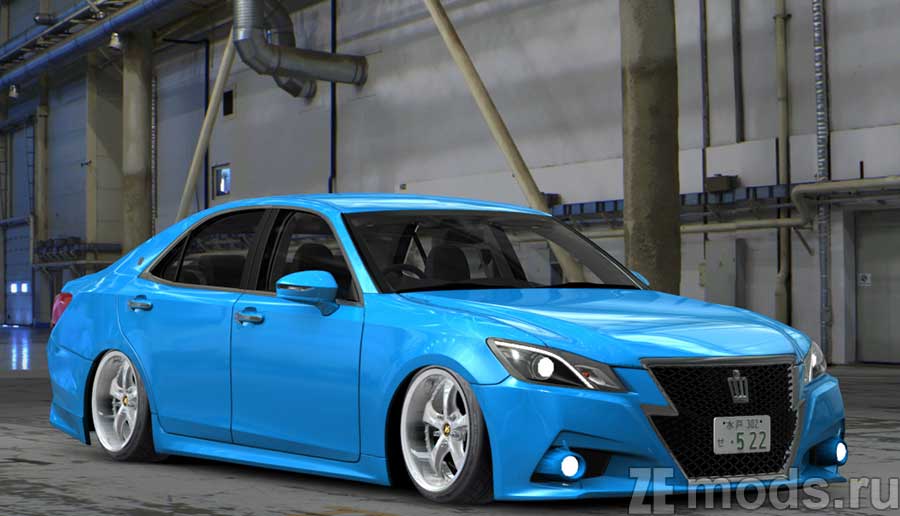 Toyota Crown for Assetto Corsa