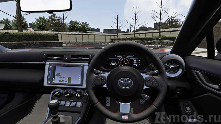 Toyota GR86 2021 mod for Assetto Corsa