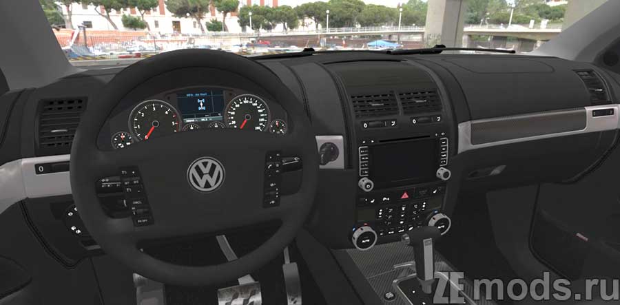 Volkswagen Touareg R50 mod for Assetto Corsa