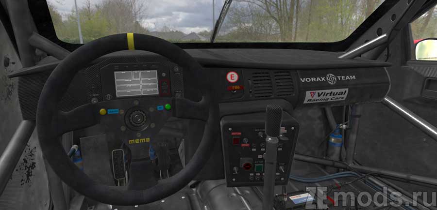 Vorax Vector mod for Assetto Corsa