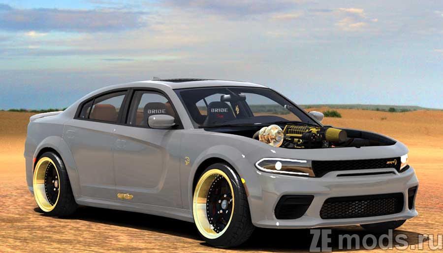 WRDZ Dodge Charger SRT Hellcat RedEye Widebody for Assetto Corsa