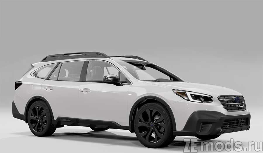 Subaru Outback 2020 for BeamNG.drive