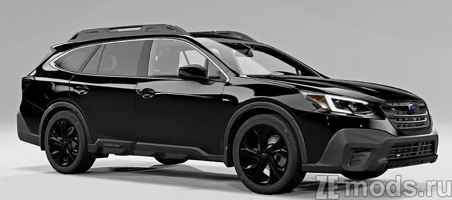 Subaru Outback 2020 mod for BeamNG.drive