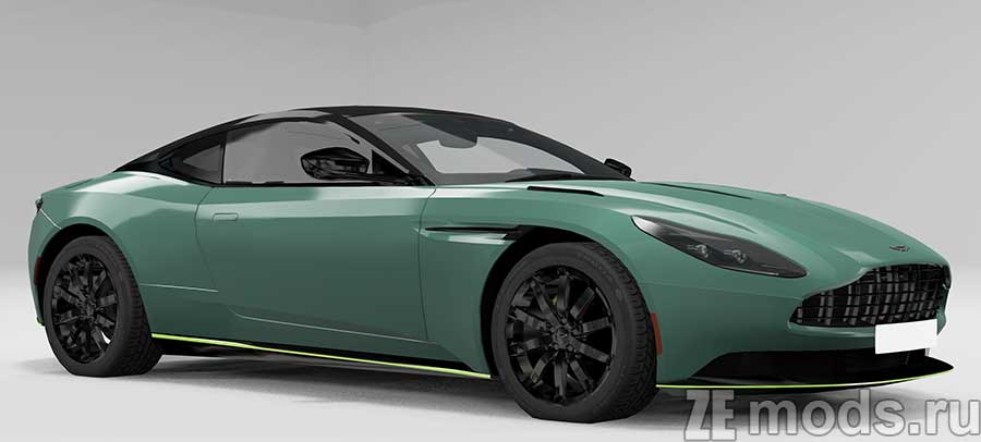 Aston Martin DB11 mod for BeamNG.drive