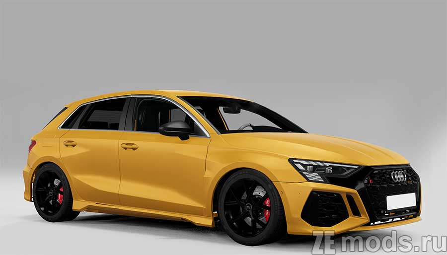 Audi RS3 2022 for BeamNG.drive