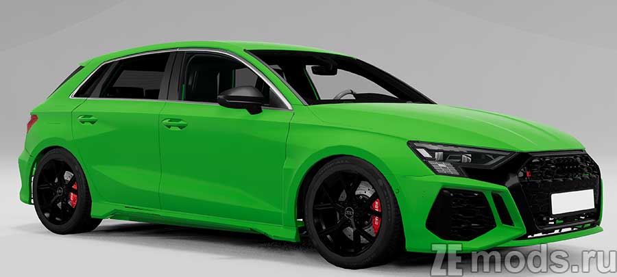 Audi RS3 2022 mod for BeamNG.drive