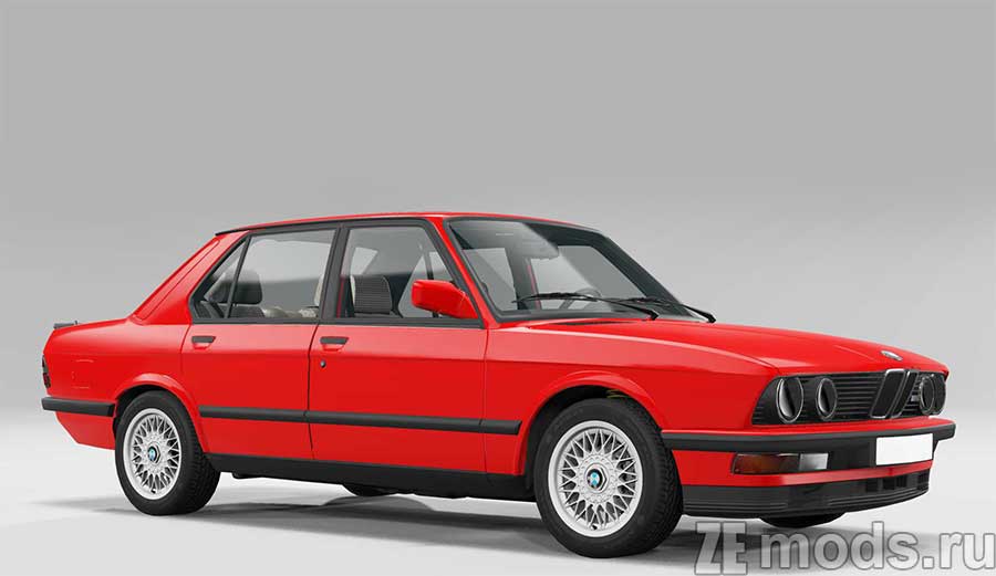 BMW 5-Series E28 for BeamNG.drive