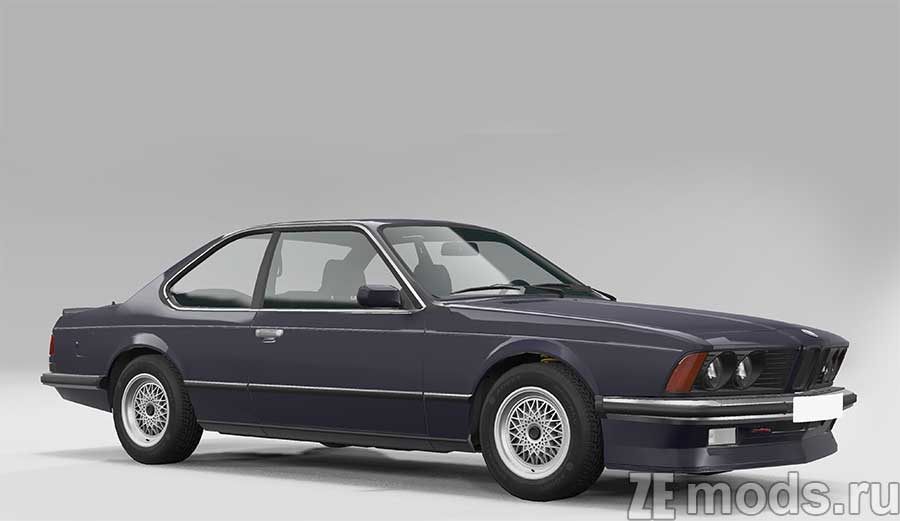 BMW 6-Series E24 for BeamNG.drive