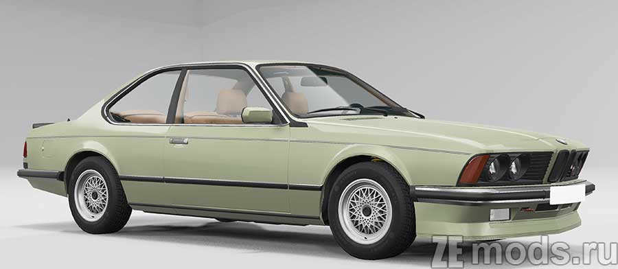 BMW 6-Series E24 mod for BeamNG.drive