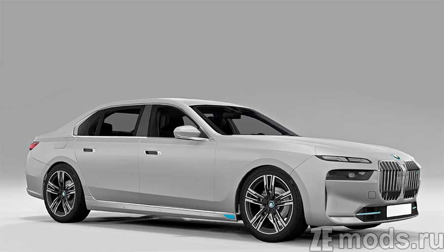 BMW 7-Series G70 for BeamNG.drive