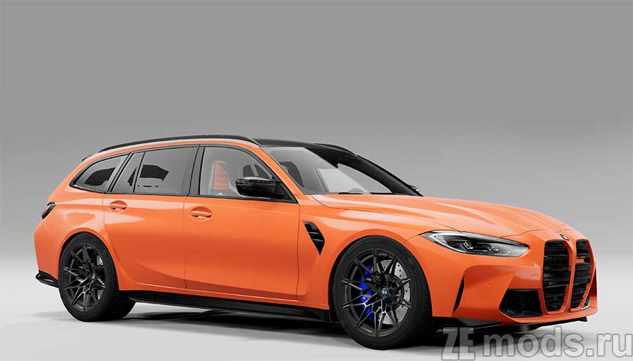 BMW M3 G80/G81 for BeamNG.drive