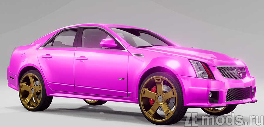 Cadillac CTS-V mod for BeamNG.drive