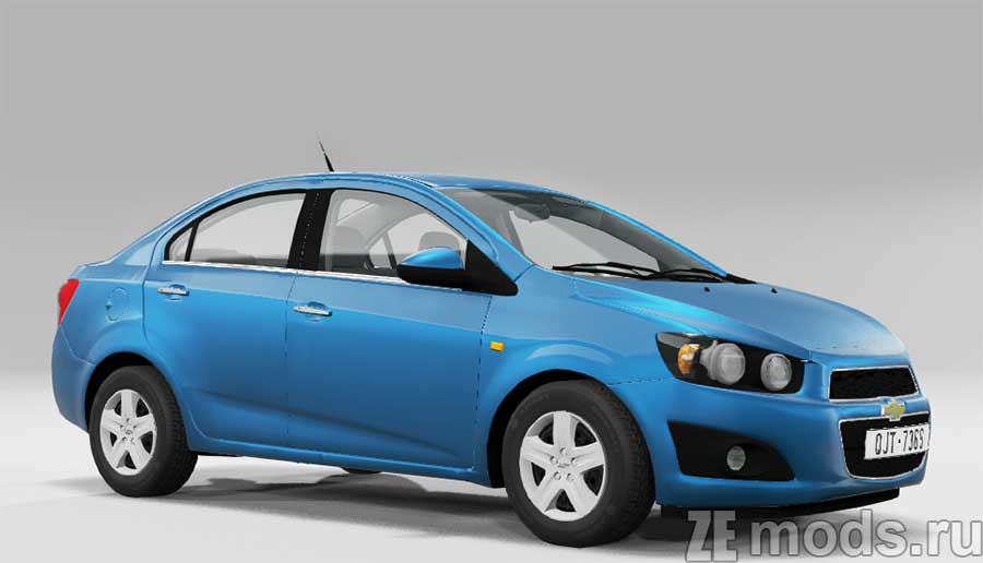 Chevrolet Aveo for BeamNG.drive