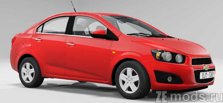 Chevrolet Aveo mod for BeamNG.drive