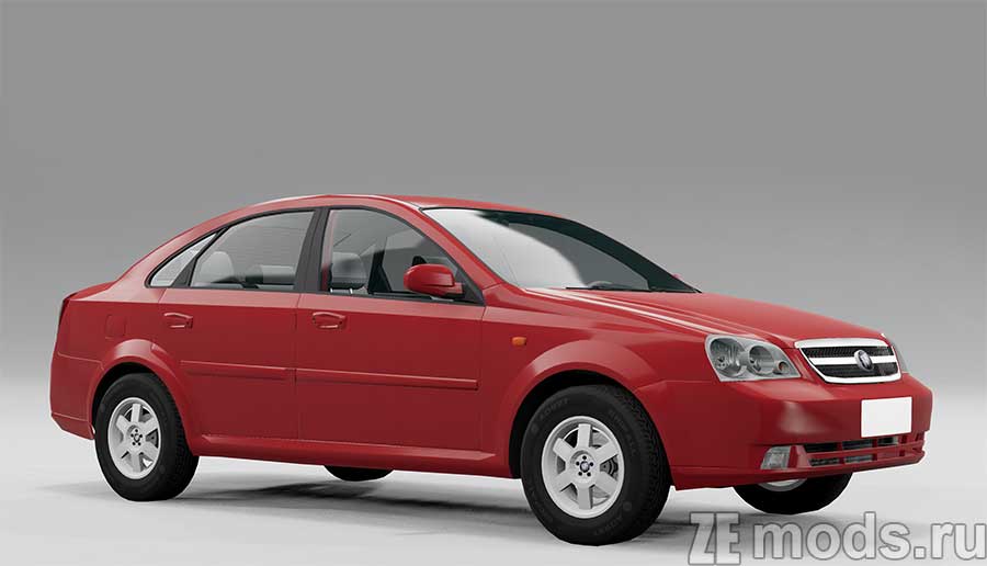 Chevrolet Lacetti for BeamNG.drive