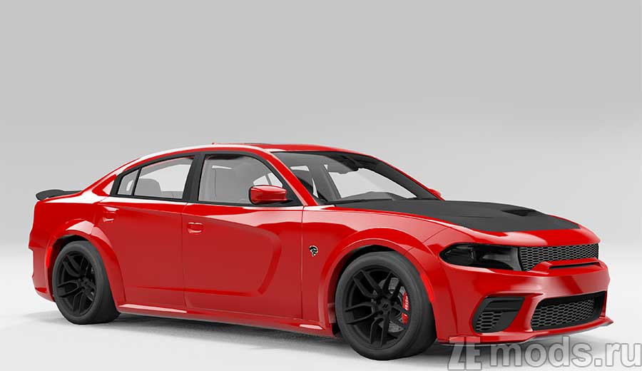 Dodge Charger for BeamNG.drive