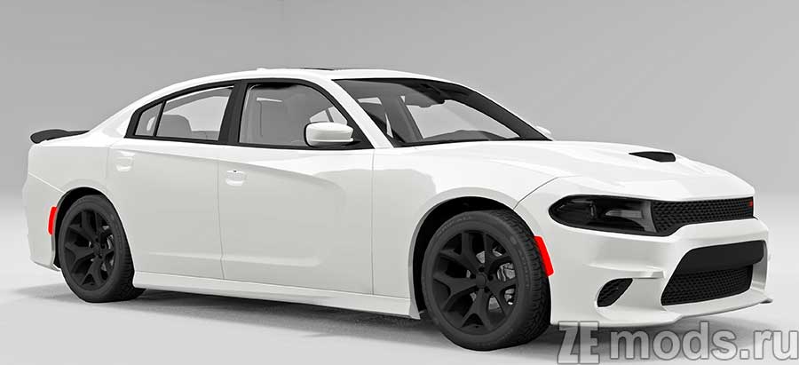 Dodge Charger mod for BeamNG.drive