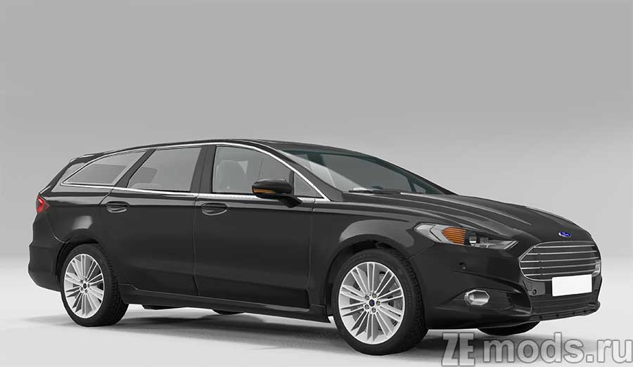 Ford Mondeo Mk5 for BeamNG.drive