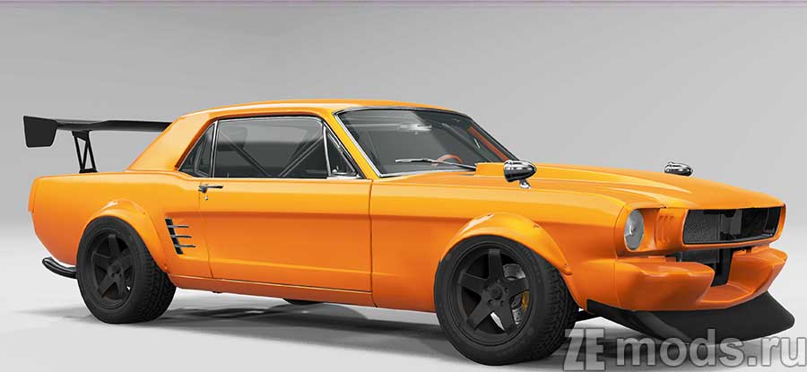 Ford Mustang GT 1965 mod for BeamNG.drive