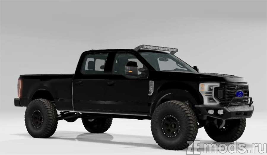 Ford Super Duty 2021 for BeamNG.drive