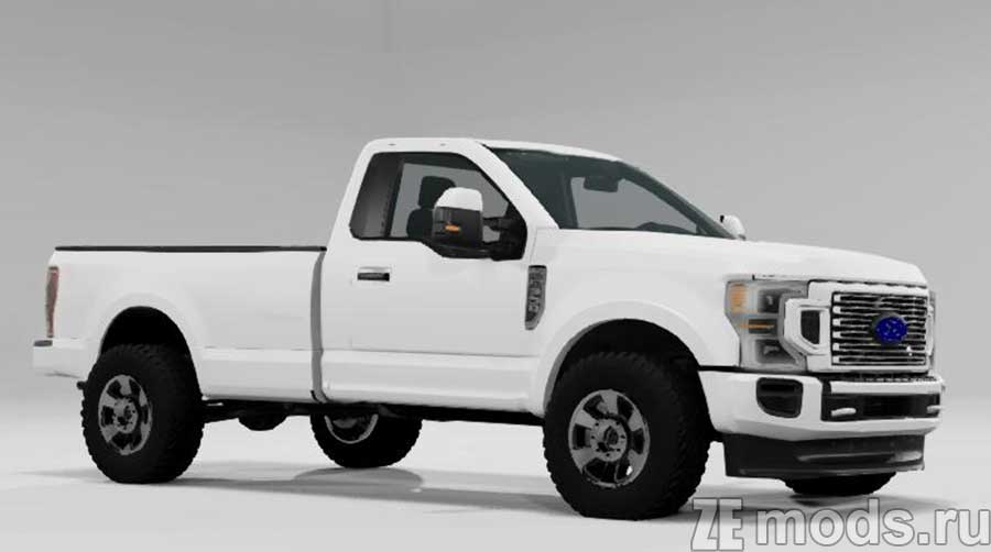 Ford Super Duty 2021 mod for BeamNG.drive