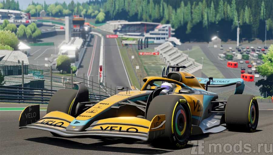 Formula-1 2022 for BeamNG.drive
