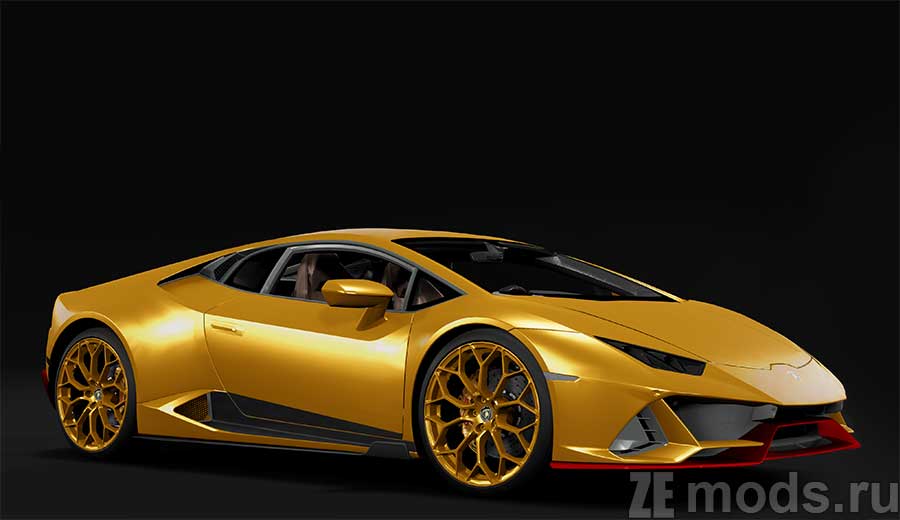 Lamborghini Huracan for BeamNG.drive