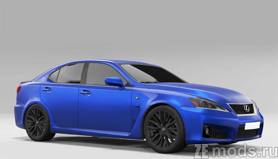 Lexus IS F for BeamNG.drive