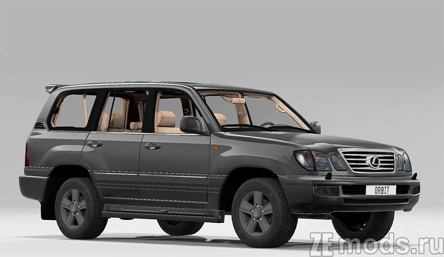 Lexus LX 470 for BeamNG.drive
