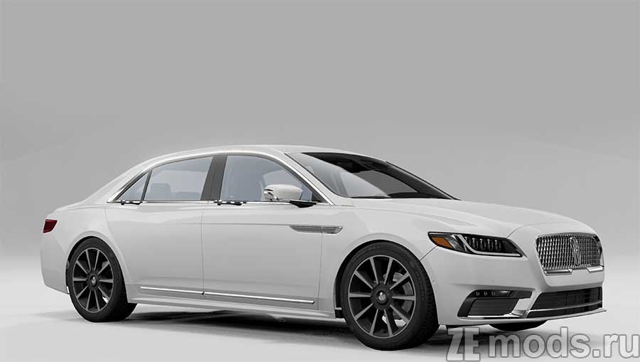 Lincoln Continental X for BeamNG.drive