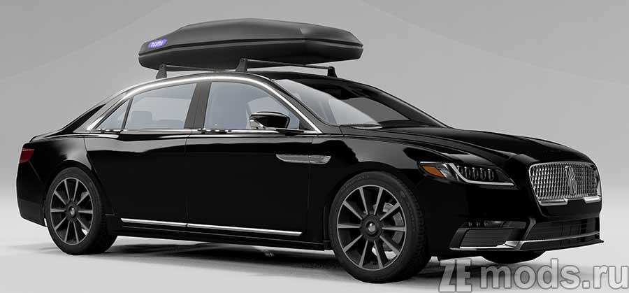 Lincoln Continental X mod for BeamNG.drive