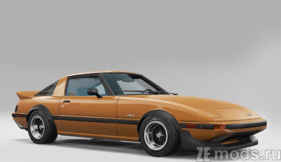 Mazda Rx7 FB33 for BeamNG.drive