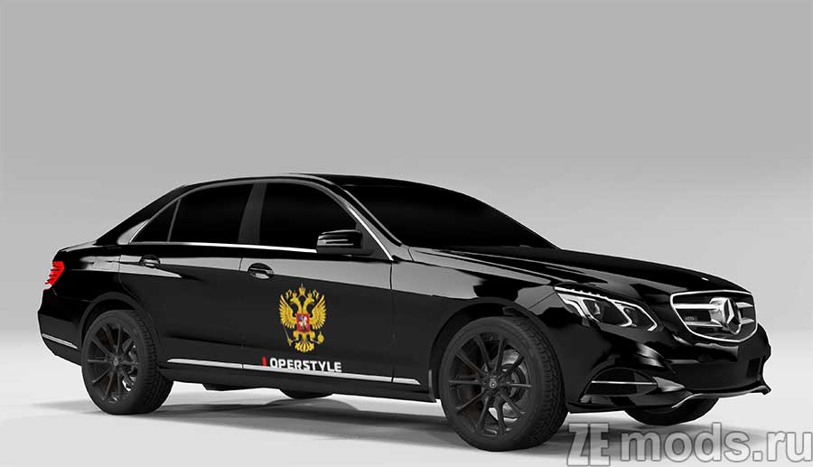 Mercedes-Benz E400 (W212) for BeamNG.drive