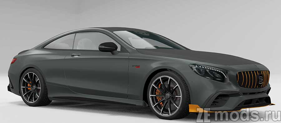 Mercedes-Benz S63 AMG Coupe mod for BeamNG.drive