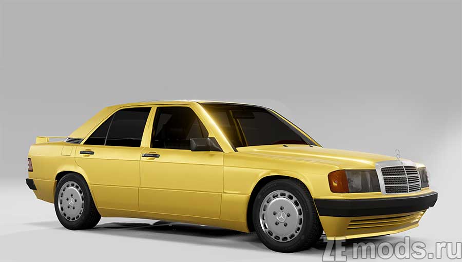 Mercedes-Benz W201 for BeamNG.drive