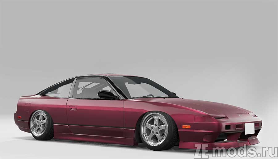 Nissan 240SX for BeamNG.drive
