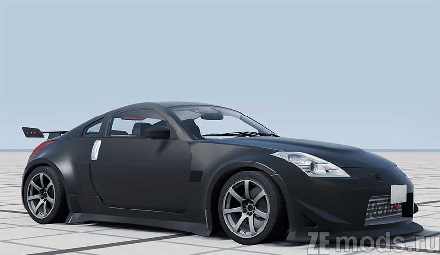 Nissan 350Z for BeamNG.drive